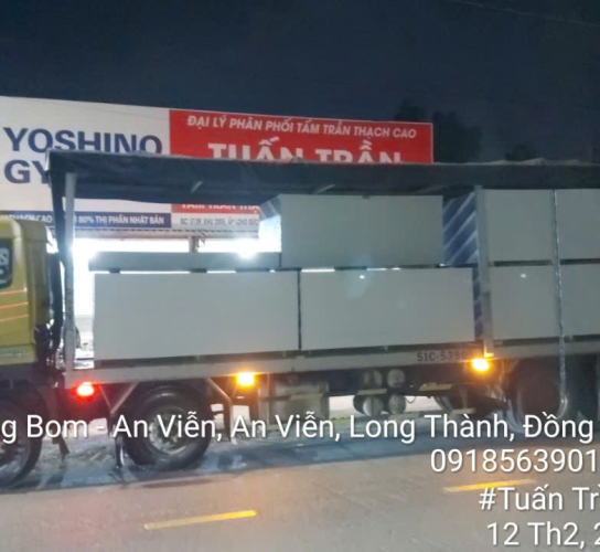 Thi công thạch cao phòng ngủ Trảng Bom - An Viễn