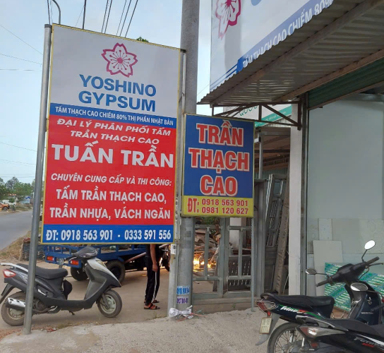 Đơn vị thi công trần vách thạch cao uy tín Trảng Bom - An Viễn