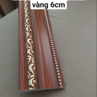 Chỉ lệch nhựa nano dát vàng_6cm