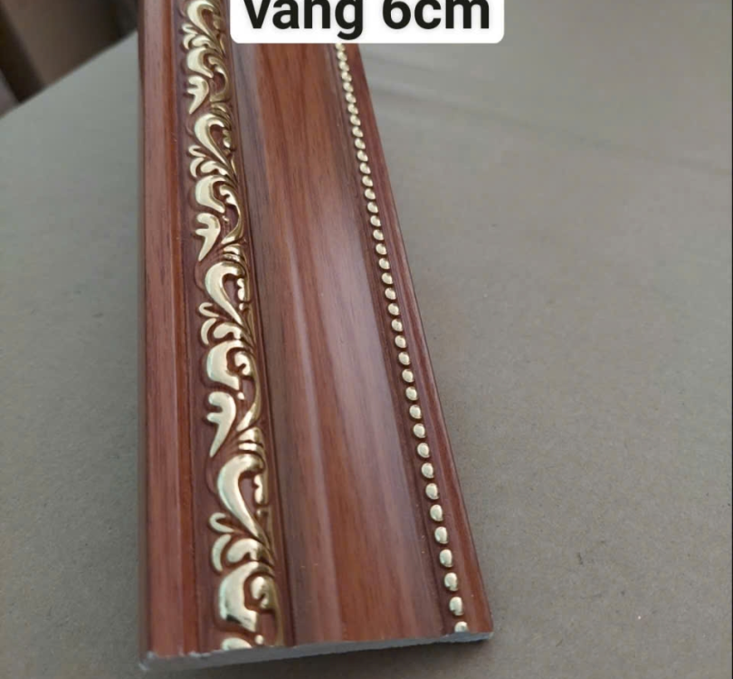 Chỉ lệch nhựa nano dát vàng_6cm
