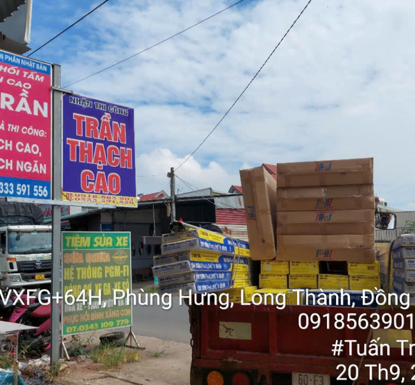 Thạch cao Biên Hòa Đồng Nai uy tín